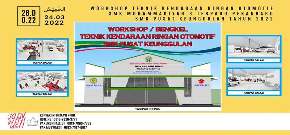 Workshop TKRO SMK PKU Tahap 3 Tahun 2022
