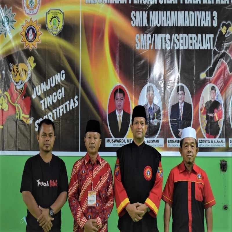 PERTAMA !!! KEJUARAAN PENCAK SILAT PIALA KEPALA SEKOLAH SMK MUHAMMADIYAH 3 TERPADU PEKANBARU