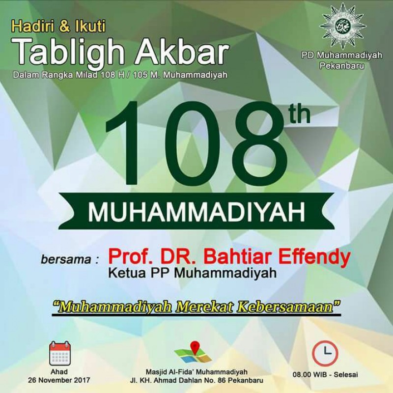 TABLIGH AKBAR