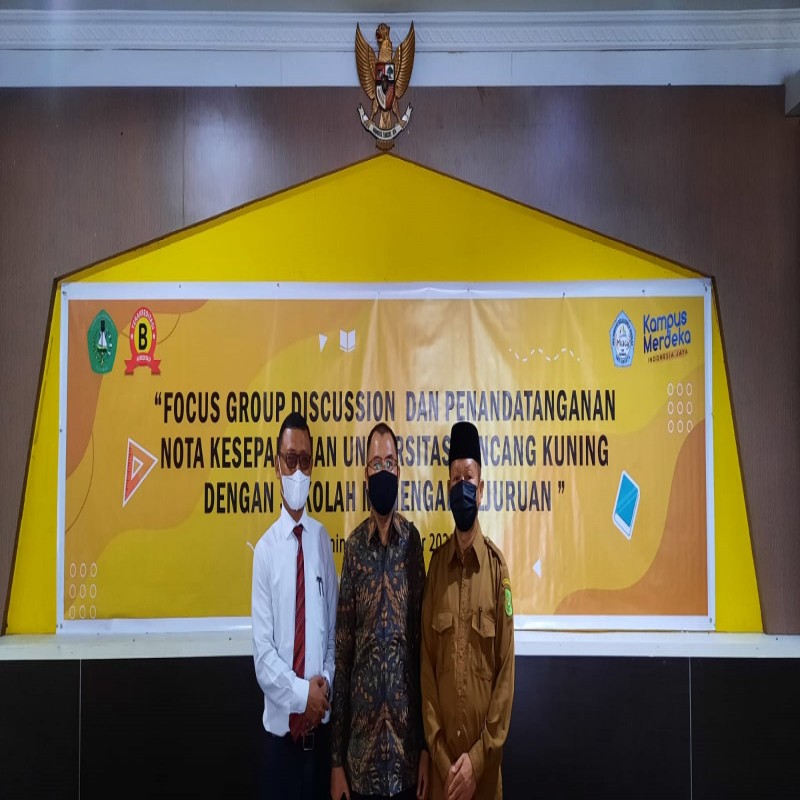 FGD DAN NOTA KESEPAKATAN UNIVERSITAS LANCANG KUNING DENGAN SMK SE-PEKANBARU