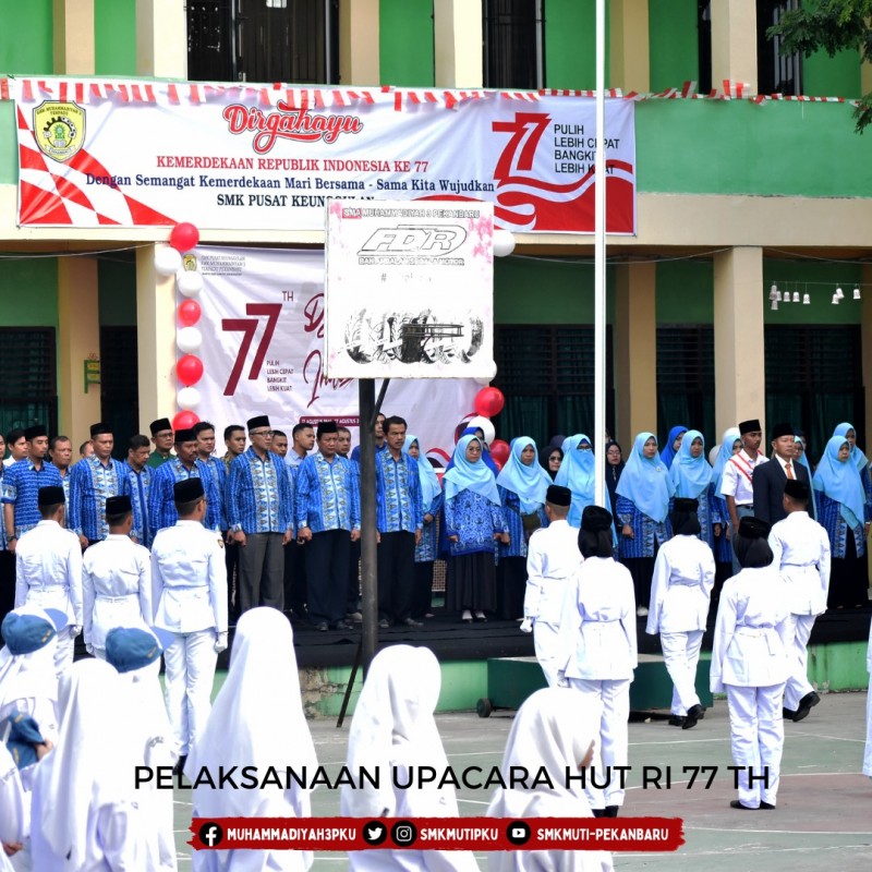 HARI KEMERDEKAAN HUT KE-77 RI 17 AGUSTUS 2022