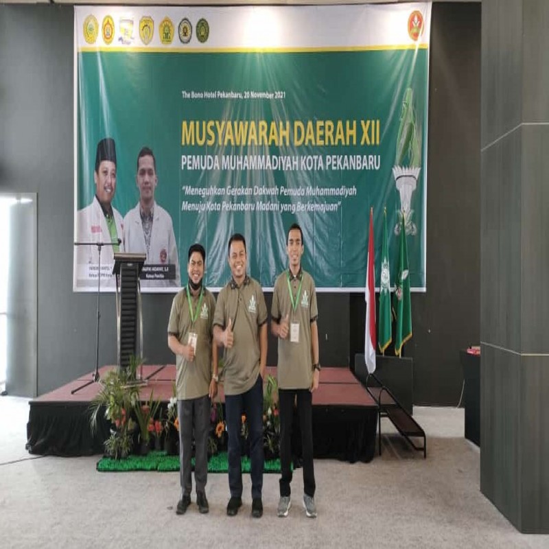 MUSYAWARAH DAERAH XII PEMUDA MUHAMMADIYAH KOTA PEKANBARU