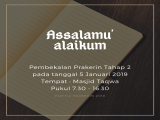 PEMBEKALAN PRAKERIN 2019 TAHAP 2