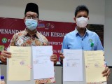 Mou dan MoA SMK Muhammadiyah 3 Terpadu Pekanbaru dengan Fakultas Teknik Universitas Riau