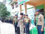 PEMBUKAAN ACARA PERKEMAHAN JUMAT SABTU AHAD (PERJUSABAD) DI SMK MUHAMMADIYAH 3 TERPADU PEKANBARU