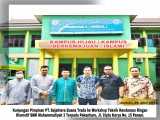 PROSES MENUJU 'PERNIKAHAN' SMK MUHAMMADIYAH 3 TERPADU PEKANBARU DENGAN SUZUKI INDONESIA