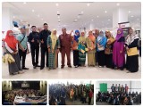 NONTON BARENG SISWA SISWI SMK MUHAMMADIYAH 3 TERPADU DI TRANS MART PEKANBARU