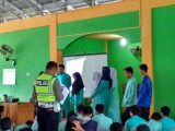 SOSIALISASI TATA TERTIB LALU LINTAS DI SMK MUHAMMADIYAH 3 PEKANBARU.