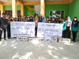 PMR SMK MUTI GALANG DANA UNTUK SAUDARA DI LOMBOK