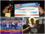 THE BEST MASCOT SUPPORTER PAF REGIONAL PEKANBARU 2017