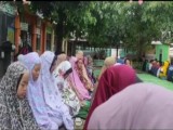 SHOLAT DHUHA ATAU MSG PEMBIASAAN BARU BAGI WARGA SMK PUSAT KEUNGGULAN SMK MUHAMMADIYAH 3 TERPADU PEKANBARU