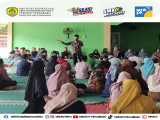 Sosialisasi Pembatasan Handphone di SMKS Muhammadiyah 3 Terpadu Pekanbaru untuk Semester Genap TP. 2024/2025