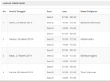 JADWAL UJIAN NASIONAL BERBASIS KOMPUTER 2019