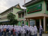 APEL SAAT UJIAN SEKOLAH BERBASIS NASIONAL HARI PERTAMA