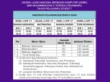 JADWAL UJIAN NASIONAL BERBASIS KOMPUTER (UNBK) TAPEL 2016/207