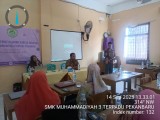 WORKSHOP PEMBELAJARAN GURU DI SMK MUHAMMADIYAH 3 TERPADU PEKANBARU