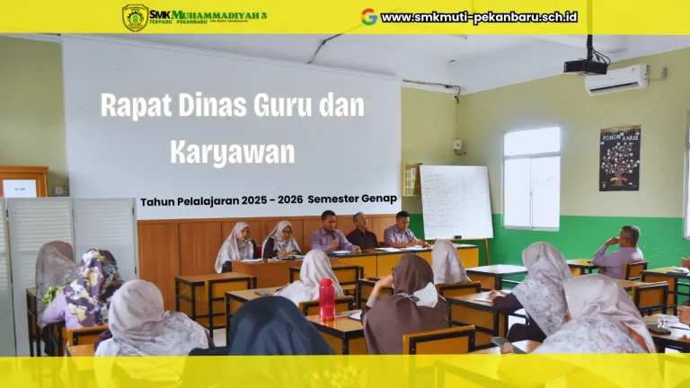 Rapat Dinas TP 2025 -2026