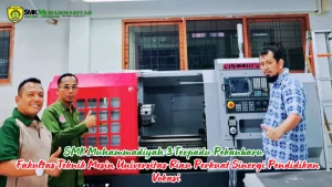 SMK Muhammadiyah 3 Terpadu Pekanbaru dan Fakultas Teknik Mesin Universitas Riau memperkuat sinergi pendidikan vokasi