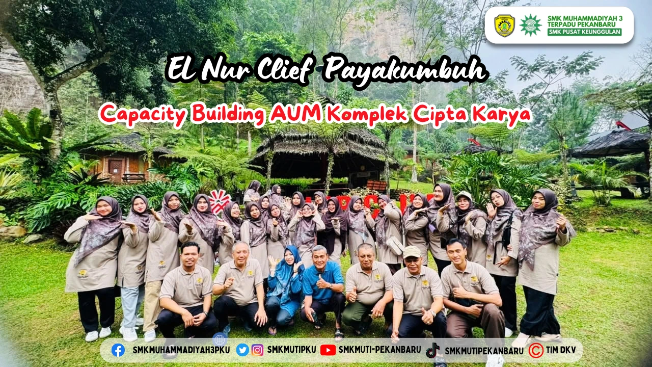 Capacity Building AUM Komplek Cipta Karya, Perkuat Sinergi Tiga Sekolah Muhammadiyah